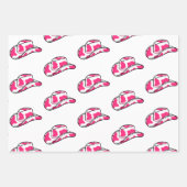 Howdy Cowgirl Disco Last Rodeo Bachelorette Geschenkpapier Set (Vorderseite 3)