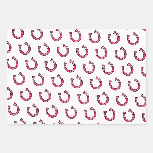 Howdy Cowgirl Disco Last Rodeo Bachelorette Geschenkpapier Set (Vorderseite 2)