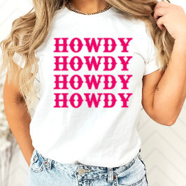 Howdy Cowgirl Disco Last Rodeo Bachelorette T-Shirt