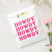 Howdy Cowgirl Disco Last Rodeo Geschenktütchen (Versiegelt)