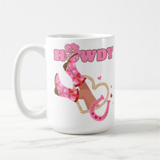 Howdy Cowgirl Kaffeetasse