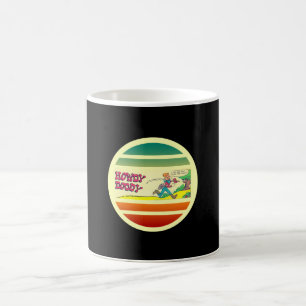 Howdy Doody Fishing Retro Comic Book Kaffeetasse