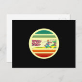 Howdy Doody Fishing Retro Comic Book Postkarte (Vorne/Hinten)