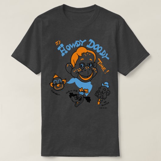 Howdy Doody T-Shirt (Design vorne)