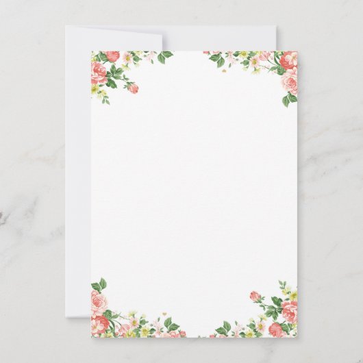 Howdy, es ist eine Boots Cowgirl-Babydusche Einlad Dankeskarte (Rückseite)