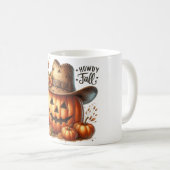 Howdy Fall Kaffeetasse (VorderseiteRechts)