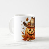 Howdy Fall Kaffeetasse (Vorderseite Links)