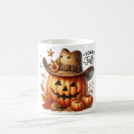 Howdy Fall Kaffeetasse