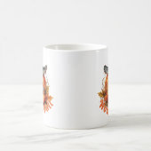 Howdy Fall - Rustikale Herbstwoben Kaffeetasse (Mittel)