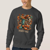 Howdy Fall Sweatshirt (Vorderseite)