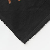 Howdy Fall Western Pumpkin Coquette Bow Pumpkin Fleecedecke (Ecke)