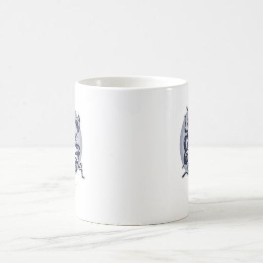 Howdy Friendly Octopus Tasse (Mittel)