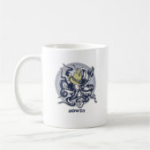 Howdy Friendly Octopus Tasse (Links)