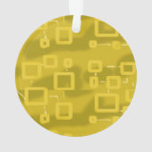 Howdy Geometric Ornament (Rückseite)