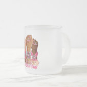 Howdy Ghouls Skeleton Cowboy Western Halloween Mattglastasse (VorderseiteRechts)