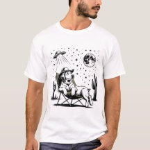 Howdy Golden Retriever Western Cowboy Dog