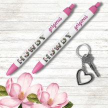 Howdy Gorgeous Rustic Chic Floral