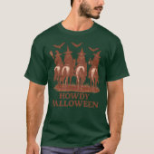 HOWDY HALLOWEEN T-Shirt (Vorderseite)