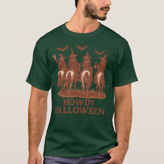 HOWDY HALLOWEEN T-Shirt (Vorderseite)