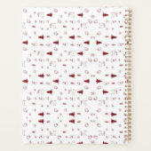 Howdy Ho Ho Santa Planer (Rückseite)