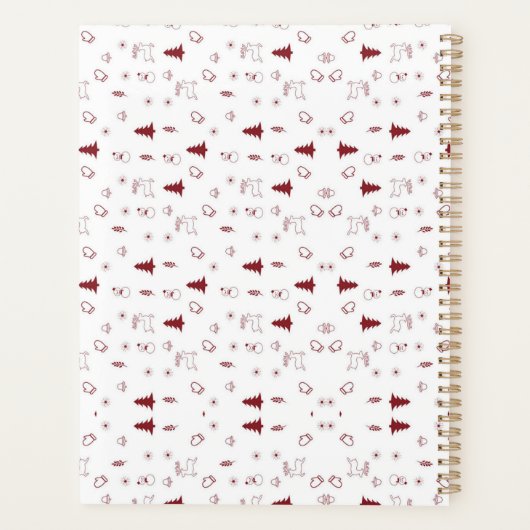 Howdy Ho Ho Santa Planer (Rückseite)