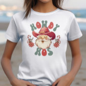 Howdy Hos Cowboy Weihnachtsfeiertagen Sweatshirt
