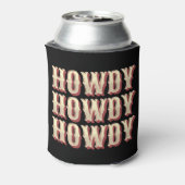 Howdy Howdy Howdy Dosenkühler (Kanne Rückseite)
