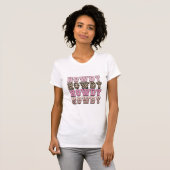 Howdy Howdy Howdy Womens T-Shirt (Vorne ganz)