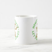 Howdy Howdy Lasse den Get Rowdy Cowboy Frog Wester Kaffeetasse (Mittel)