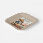 Howdy howies Erstgeburtstier Pappteller (Gewinkelt)