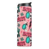 Howdy Imitats Glitzer Thermosbecher (Nach links gedreht)