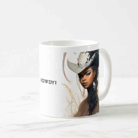 Howdy! Kaffeetasse (VorderseiteRechts)