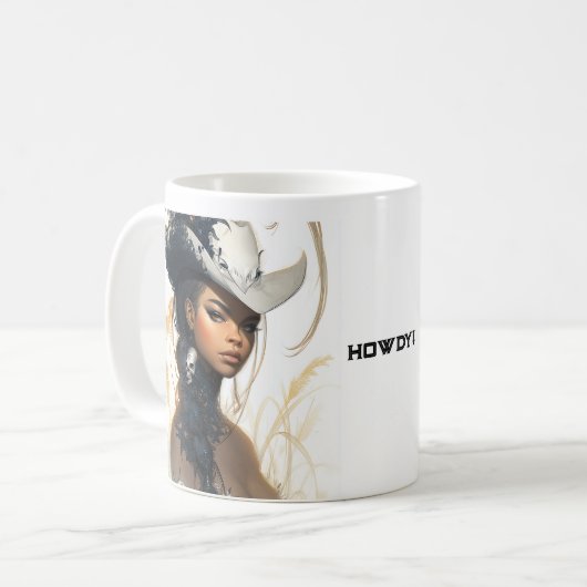 Howdy! Kaffeetasse (Vorderseite Links)