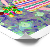 Howdy LeeMarie's Creative Design Poster (Ecke)