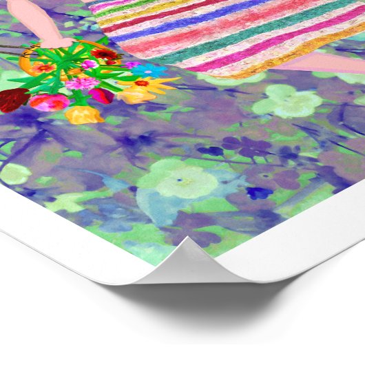 Howdy LeeMarie's Creative Design Poster (Ecke)