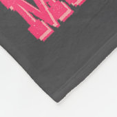 Howdy Middle School Western Girl Country Rodeo Nk  Fleecedecke (Ecke)