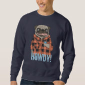 Howdy Mops Sweatshirt (Vorderseite)