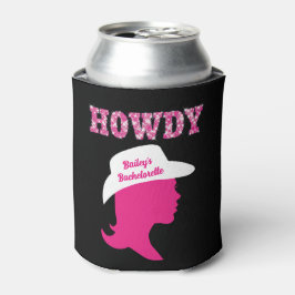 Howdy Nashville Bachelorette Dosenkühler