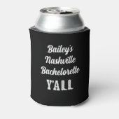 Howdy Nashville Bachelorette Dosenkühler (Kanne Rückseite)