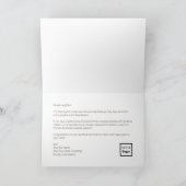 Howdy Neighbor Realtor Marketing Card Karte (Innenseite)