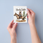 Howdy Oaster Bunny Reiten Flyer (Gruppe)