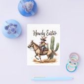 Howdy Oaster Bunny Reiten Flyer (Einzeln)