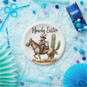 Howdy Oaster Bunny Reiten Pappteller (Party)