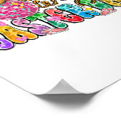 Howdy Oaster Day Poster (Ecke)