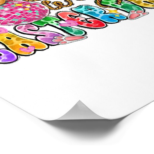 Howdy Oaster Day Poster (Ecke)