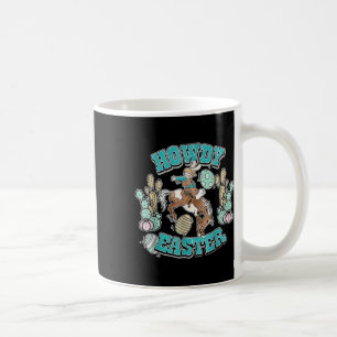 Howdy Oaster Shirt Western Cowboy Bunny Ostereier Kaffeetasse