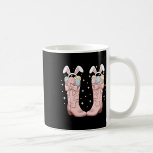 Howdy Osteroster Western Ostern Bunny Cowboy Boots Kaffeetasse
