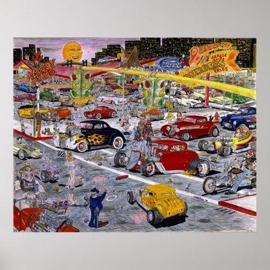 Howdy Pard Poster (Vorne)