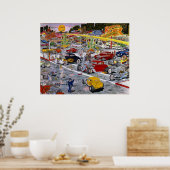 Howdy Pard Poster (Küche)