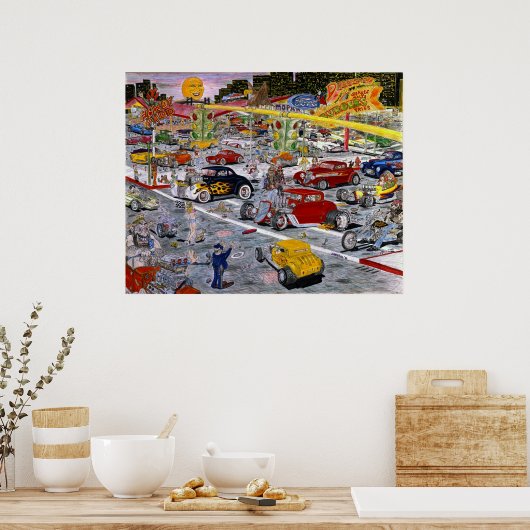 Howdy Pard Poster (Küche)